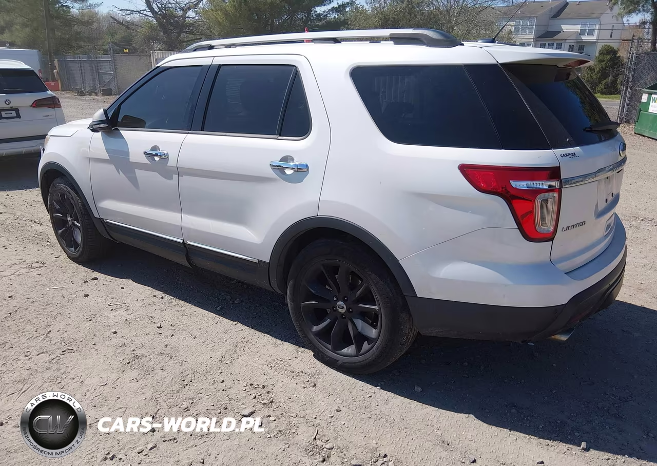 2013 Ford Explorer Limited VIN:1FM5K8F8XDGB36642 - 3