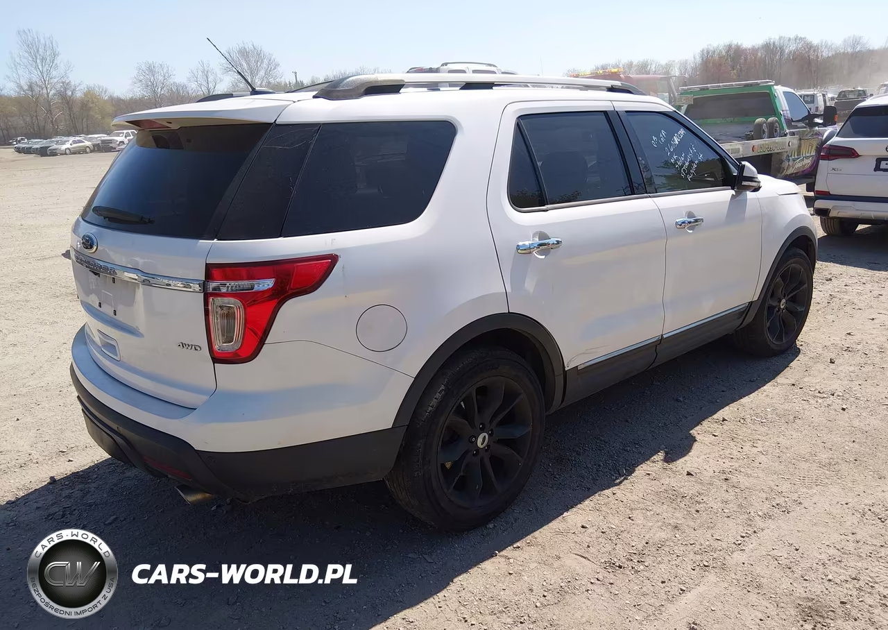 2013 Ford Explorer Limited VIN:1FM5K8F8XDGB36642 - 4