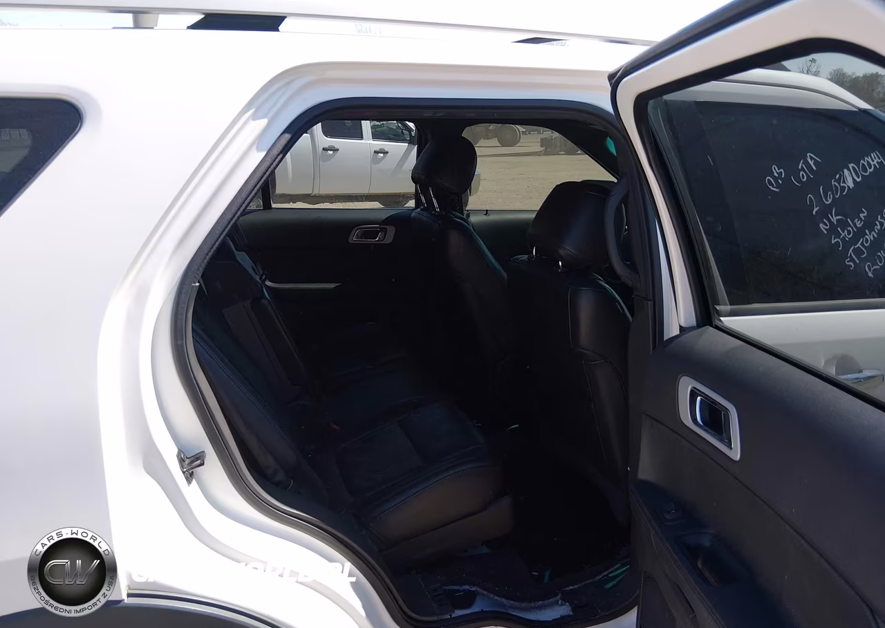 2013 Ford Explorer Limited VIN:1FM5K8F8XDGB36642 - 8
