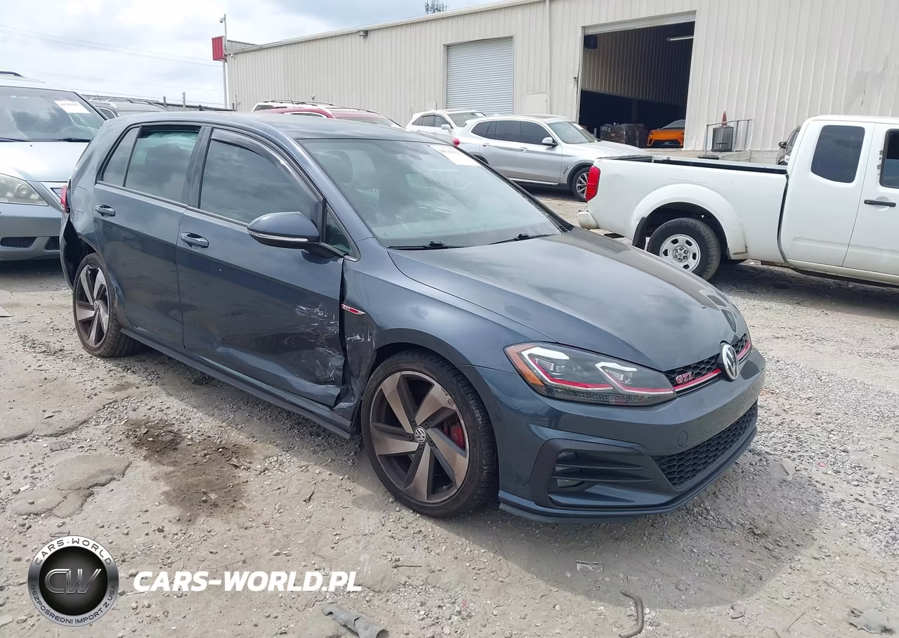 2019 Volkswagen Golf Gti 2.0T Autobahn-2.0T Rabbit Edition-2.0T S-2.0T Se