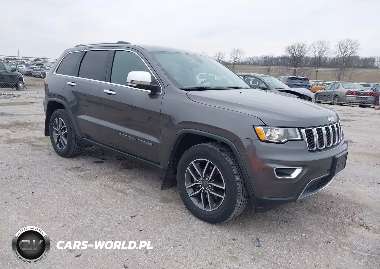 2019 Jeep Grand Cherokee Limited 4X4