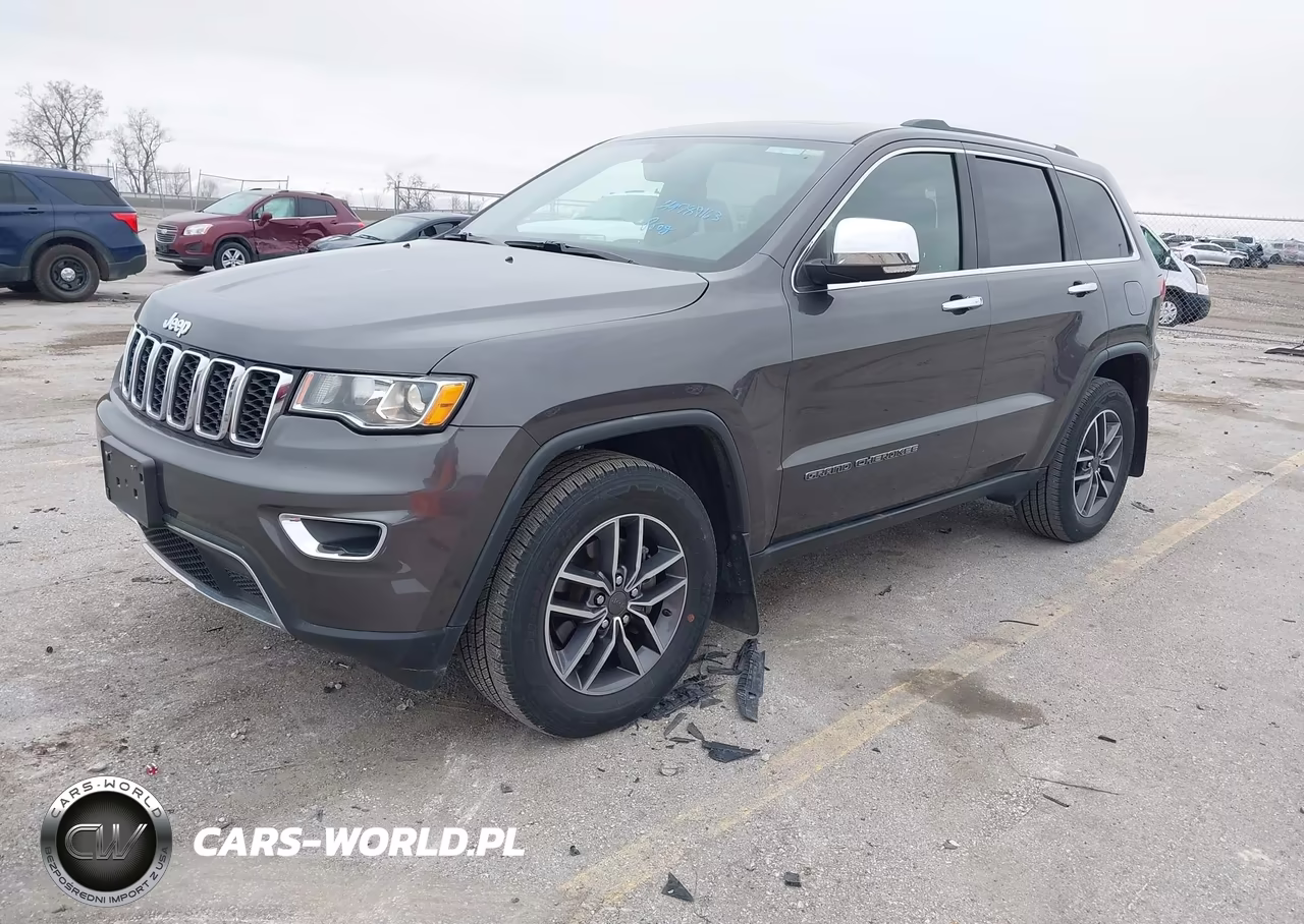2019 Jeep Grand Cherokee Limited 4X4 VIN:1C4RJFBG2KC655649 - 2
