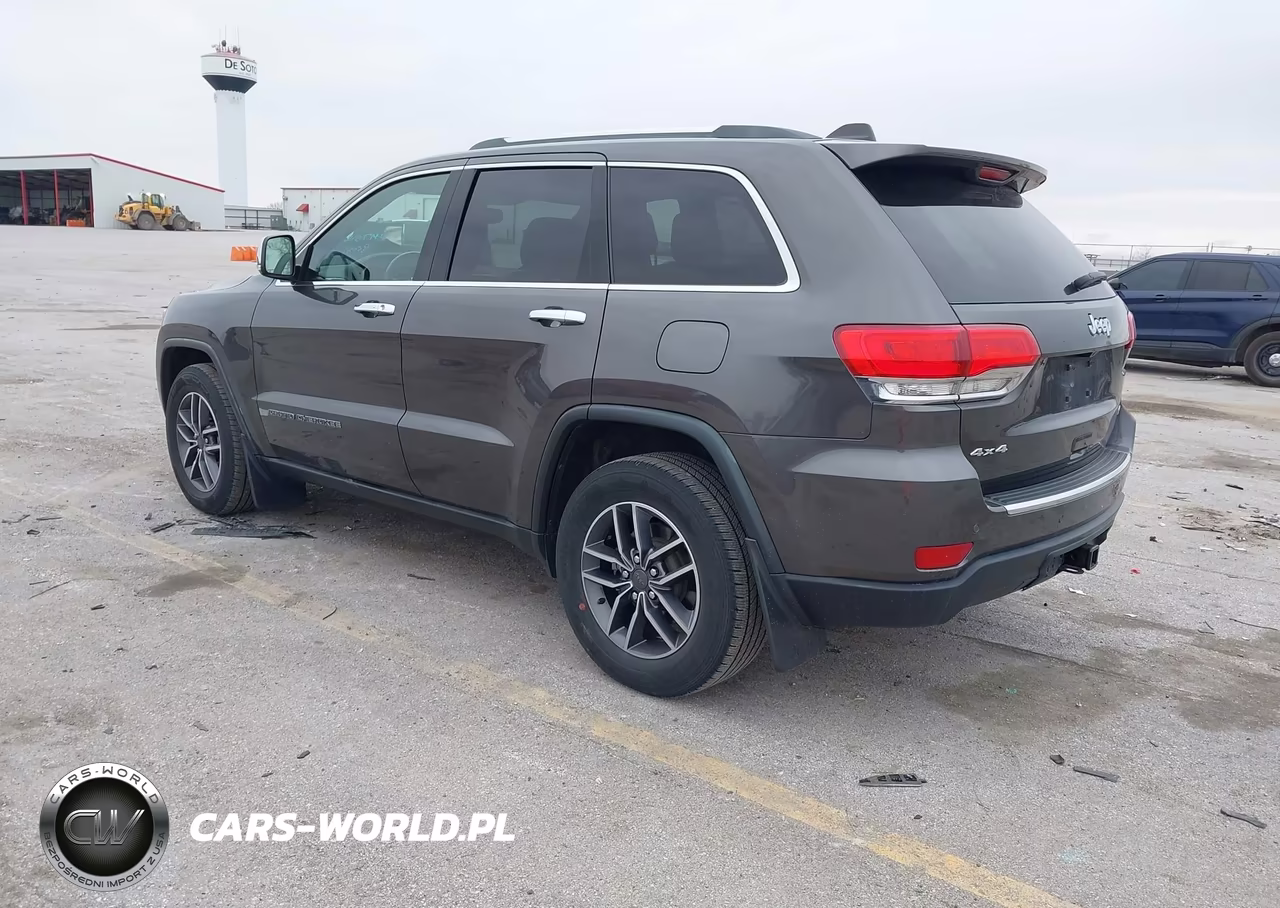 2019 Jeep Grand Cherokee Limited 4X4 VIN:1C4RJFBG2KC655649 - 3