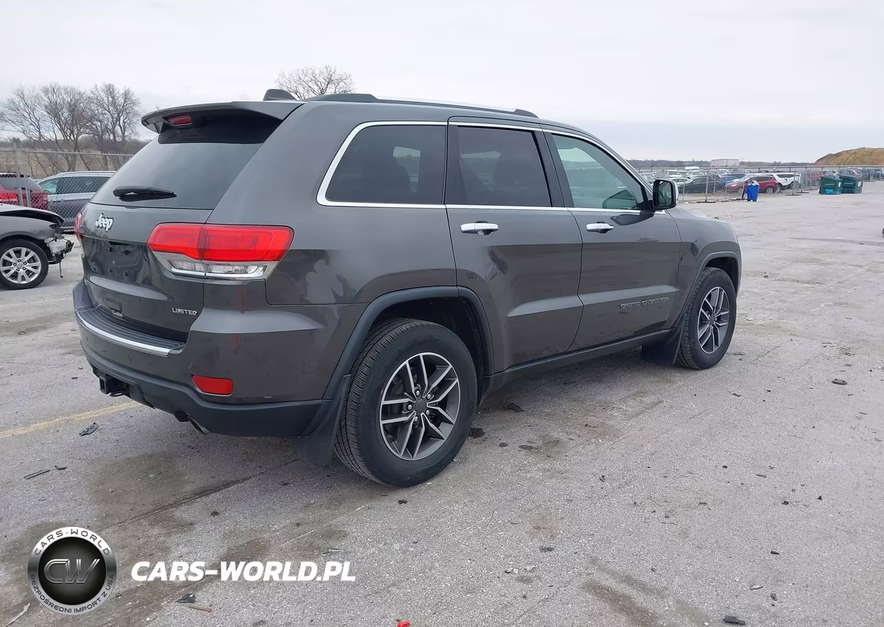 2019 Jeep Grand Cherokee Limited 4X4 VIN:1C4RJFBG2KC655649 - 4