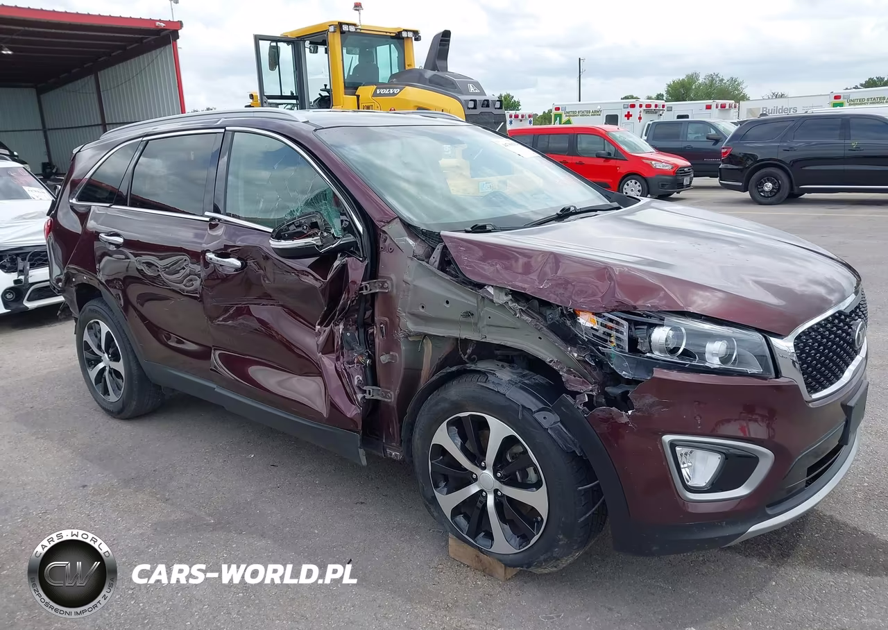 2017 Kia Sorento 2.0T Ex