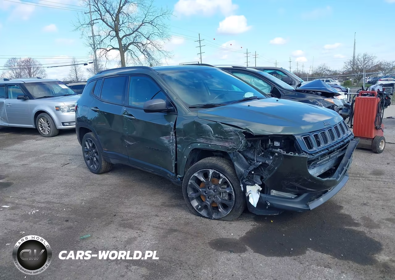 2021 Jeep Compass 80Th Anniversary 4X4