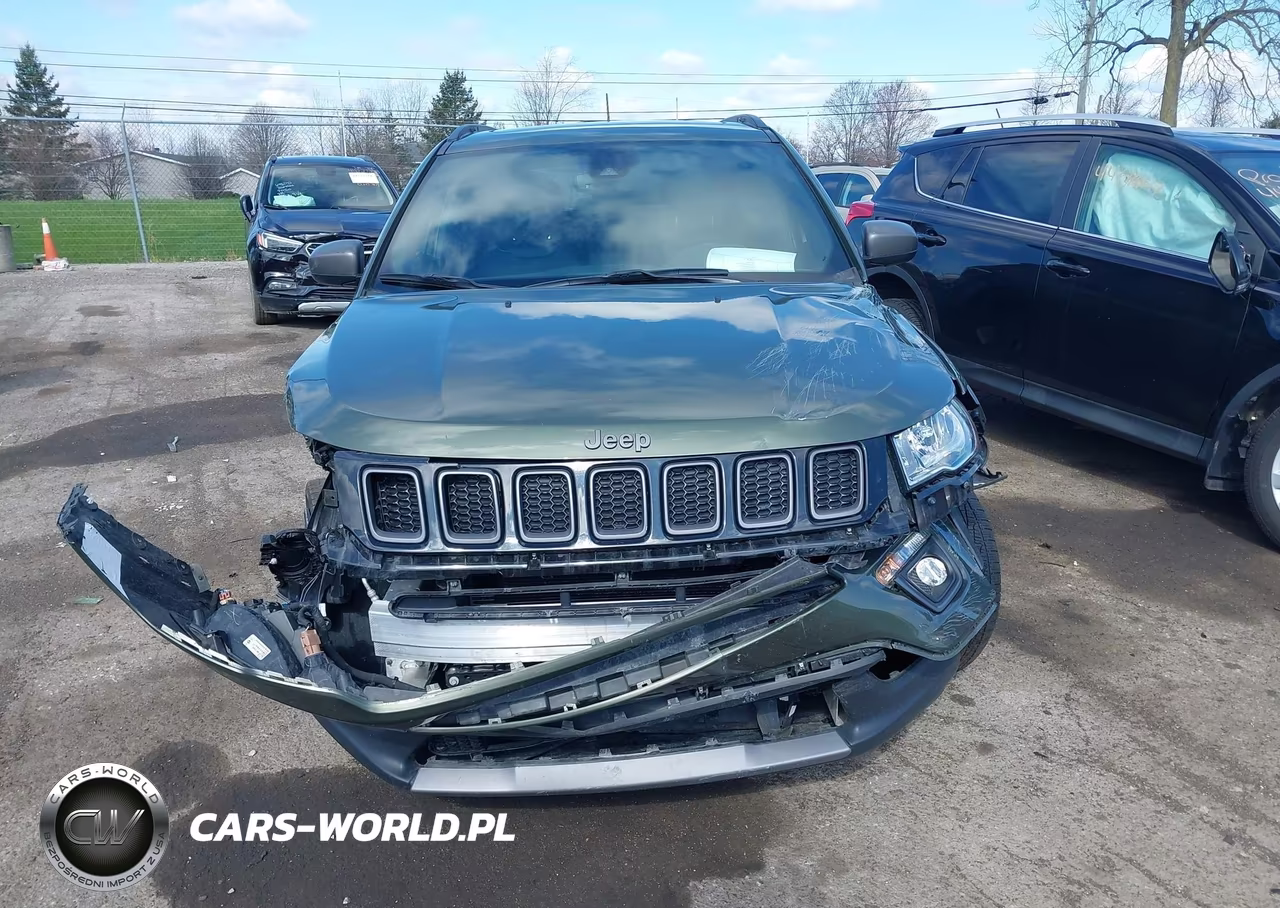2021 Jeep Compass 80Th Anniversary 4X4 VIN:3C4NJDEB8MT565092 - 12