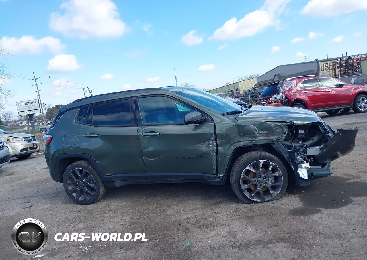 2021 Jeep Compass 80Th Anniversary 4X4 VIN:3C4NJDEB8MT565092 - 13