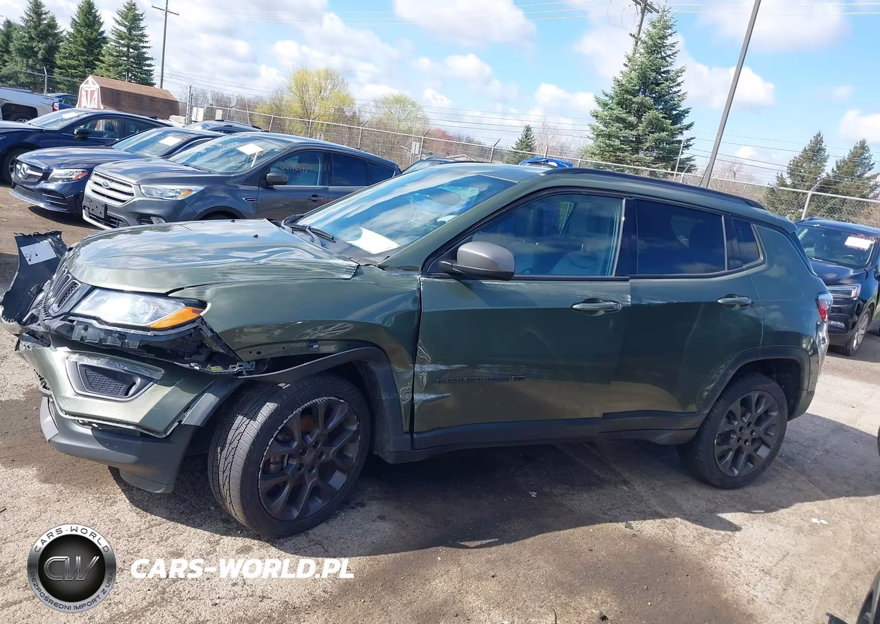 2021 Jeep Compass 80Th Anniversary 4X4 VIN:3C4NJDEB8MT565092 - 14