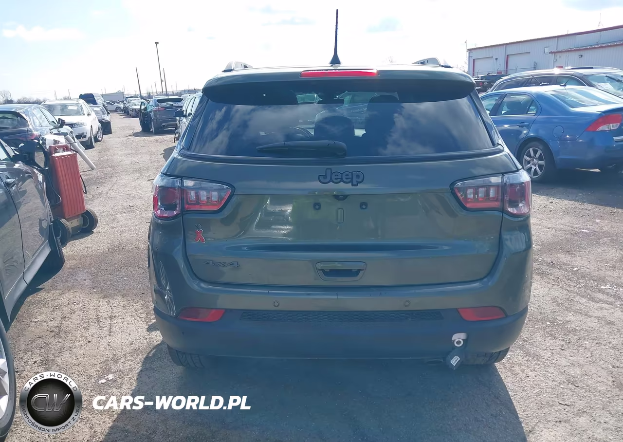 2021 Jeep Compass 80Th Anniversary 4X4 VIN:3C4NJDEB8MT565092 - 16