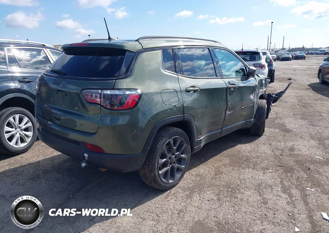 2021 Jeep Compass 80Th Anniversary 4X4 VIN:3C4NJDEB8MT565092 - 4