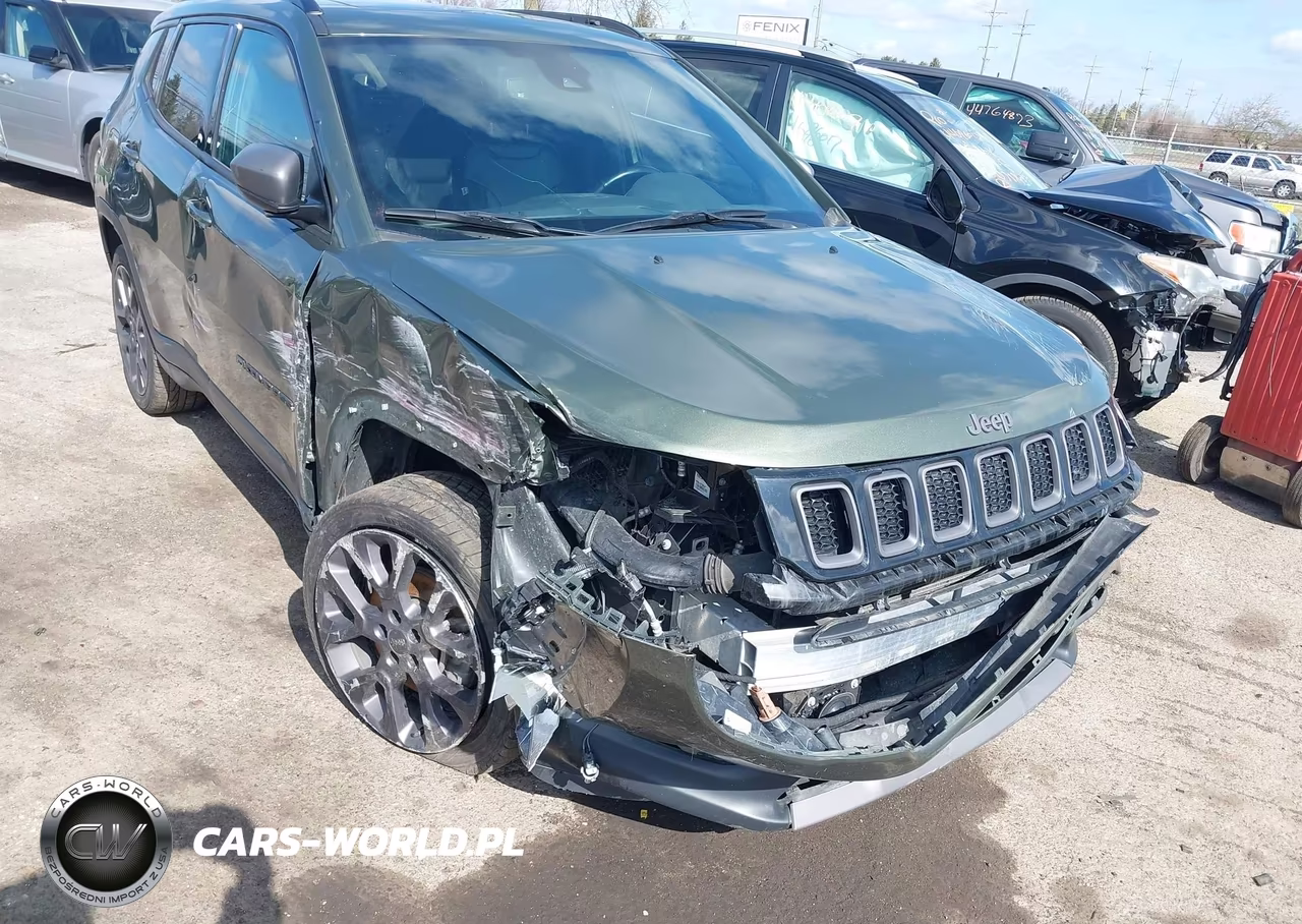 2021 Jeep Compass 80Th Anniversary 4X4 VIN:3C4NJDEB8MT565092 - 6