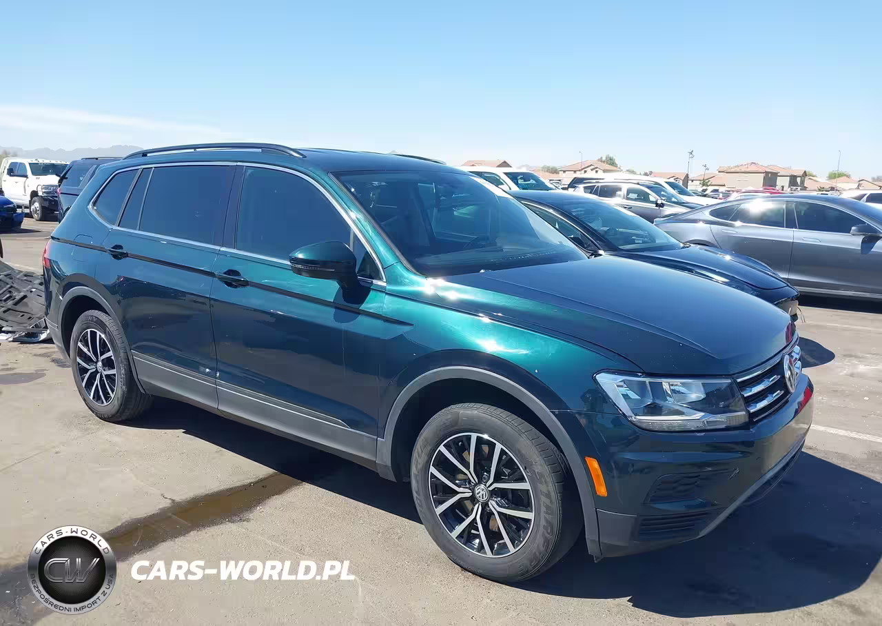 2019 Volkswagen Tiguan 2.0T Se-2.0T Sel-2.0T Sel R-Line-2.0T Sel R-Line Black