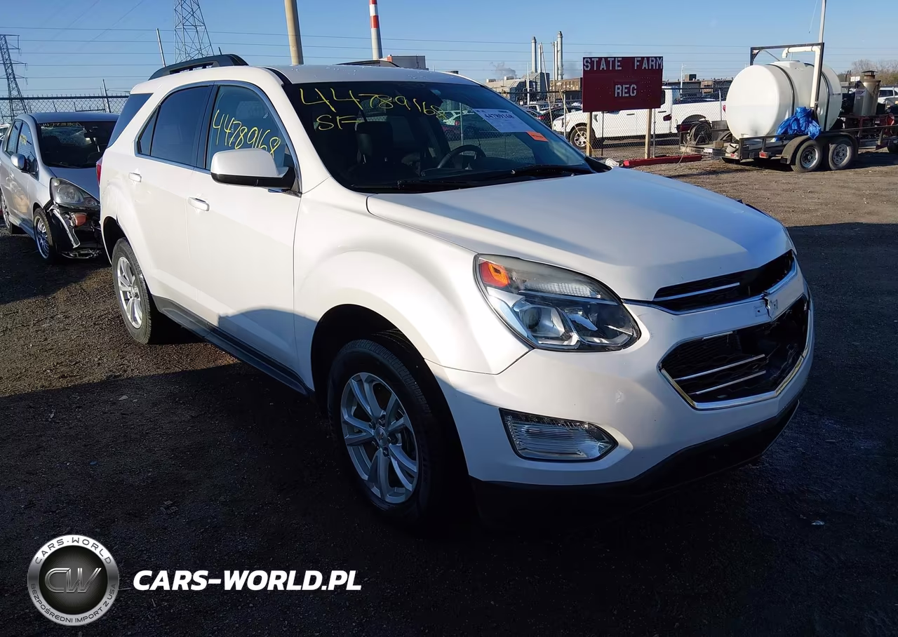 2017 Chevrolet Equinox Lt – zdjęcie 1 z 16
