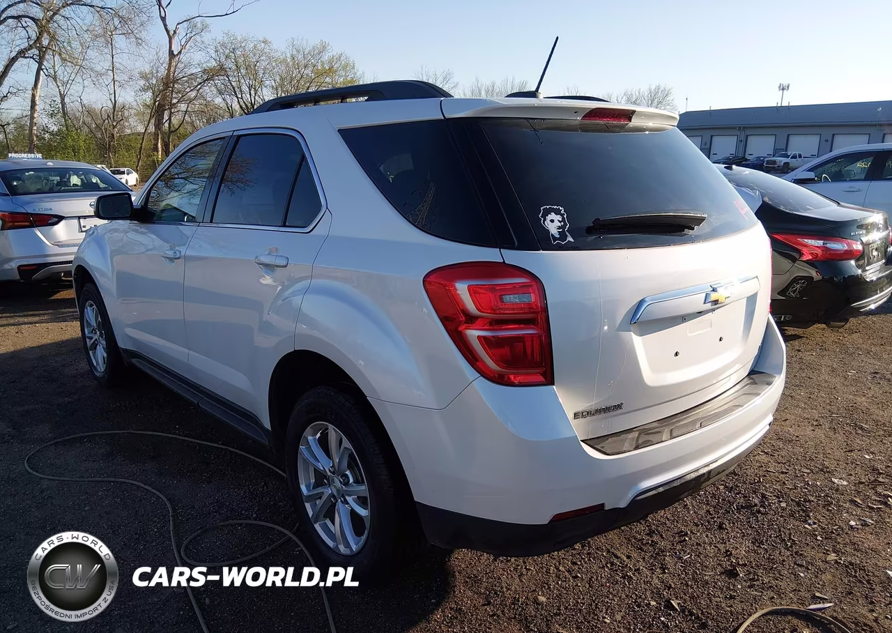 2017 Chevrolet Equinox Lt VIN:2GNALCEK3H1519428 - 3