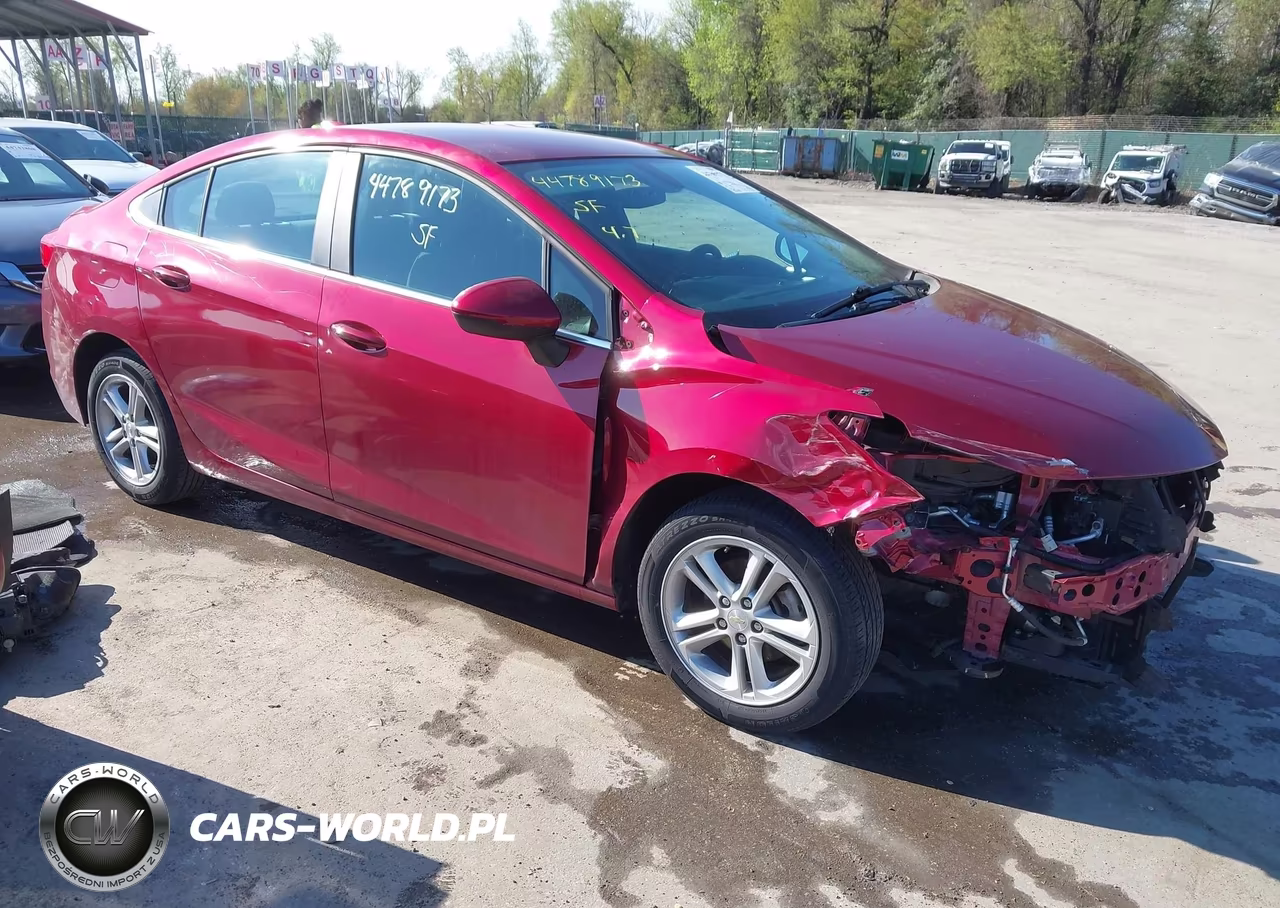 2017 Chevrolet Cruze Lt Auto
