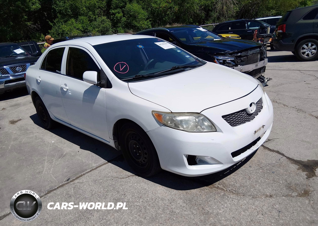 2009 Toyota Corolla Le