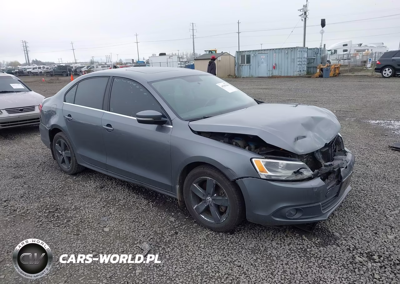2011 Volkswagen Jetta 2.0L Tdi