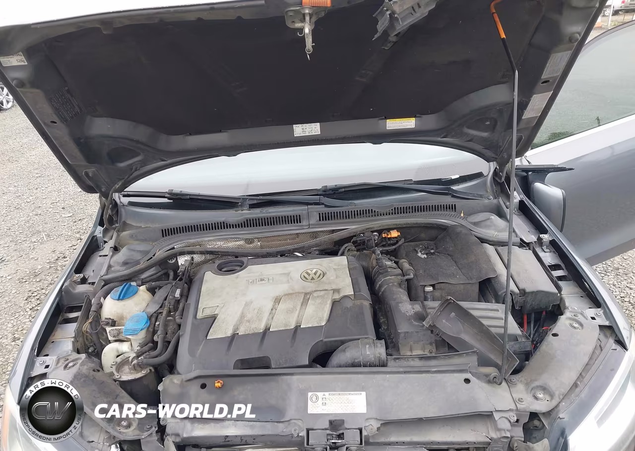 2011 Volkswagen Jetta 2.0L Tdi VIN:3VWLL7AJ5BM127229 - 10