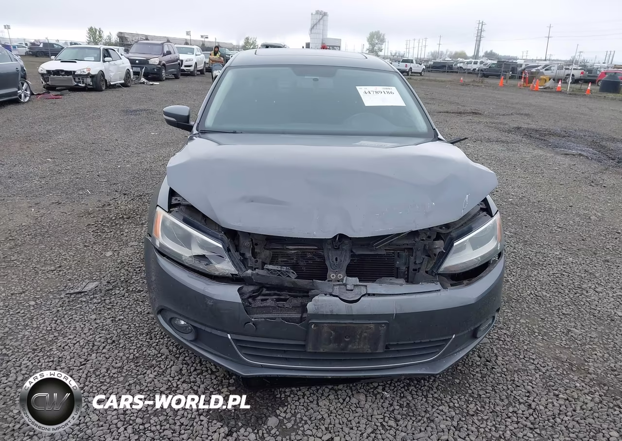 2011 Volkswagen Jetta 2.0L Tdi VIN:3VWLL7AJ5BM127229 - 12