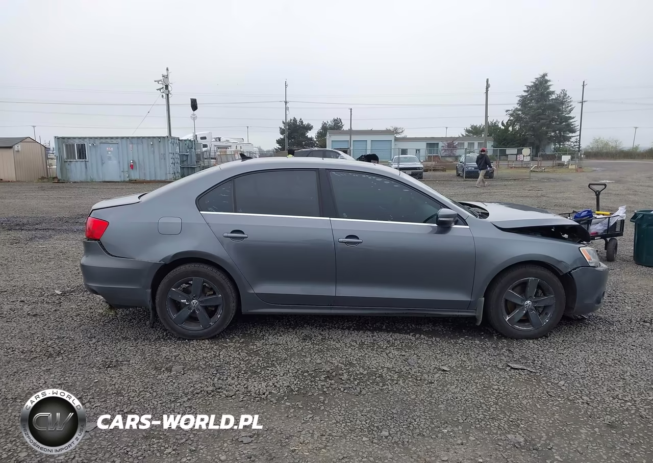 2011 Volkswagen Jetta 2.0L Tdi VIN:3VWLL7AJ5BM127229 - 13
