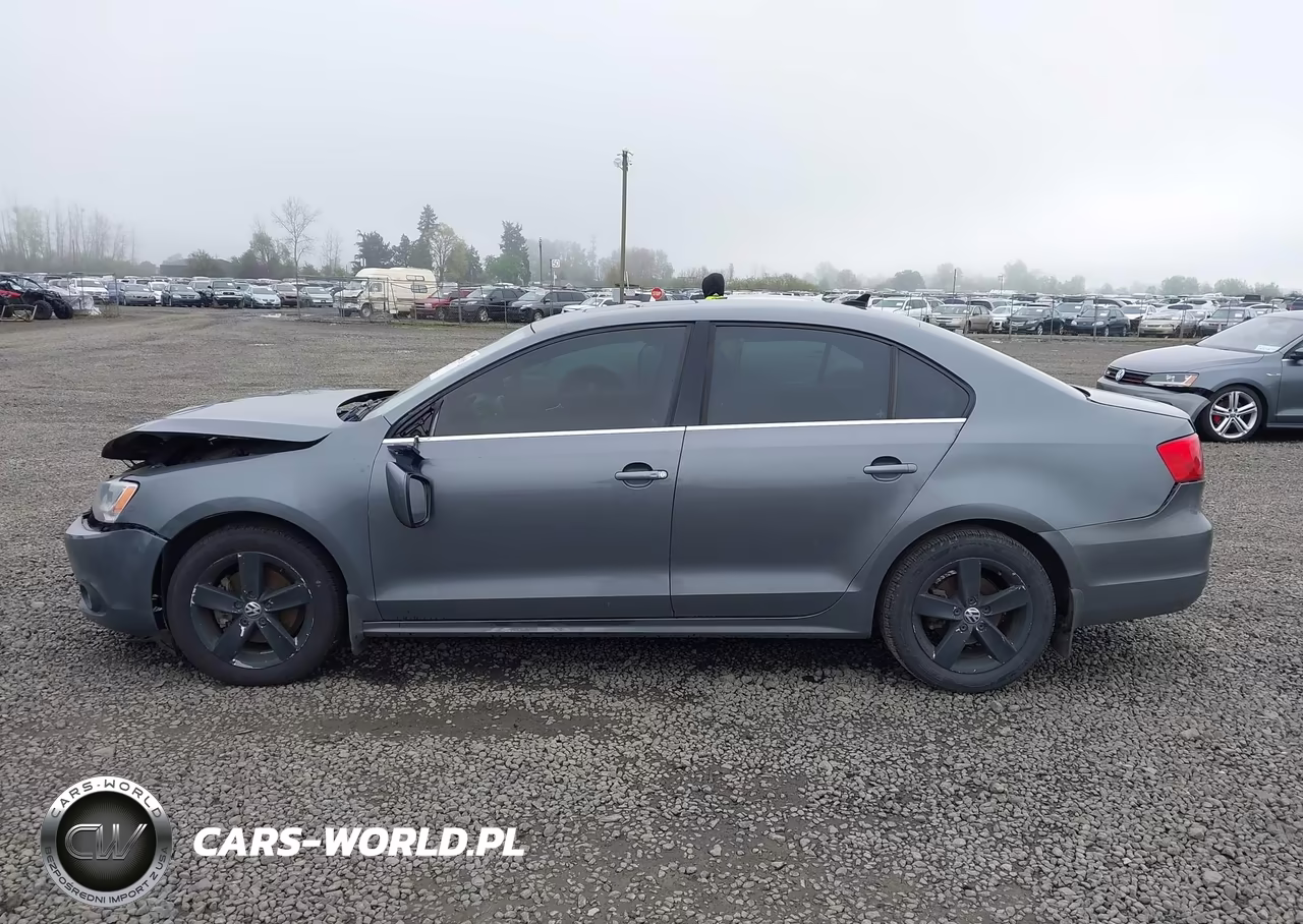 2011 Volkswagen Jetta 2.0L Tdi VIN:3VWLL7AJ5BM127229 - 14