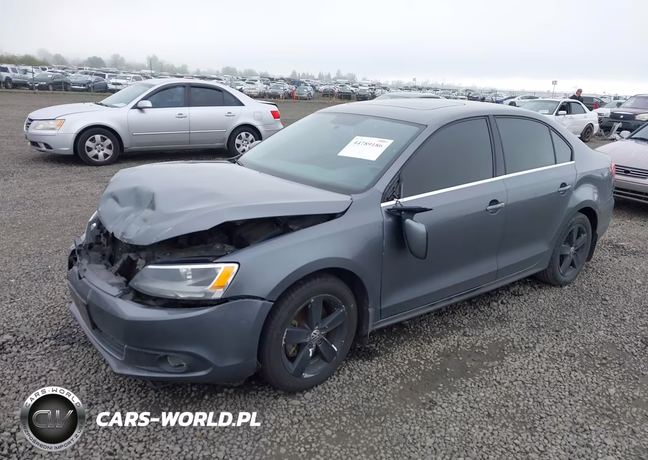 2011 Volkswagen Jetta 2.0L Tdi VIN:3VWLL7AJ5BM127229 - 2