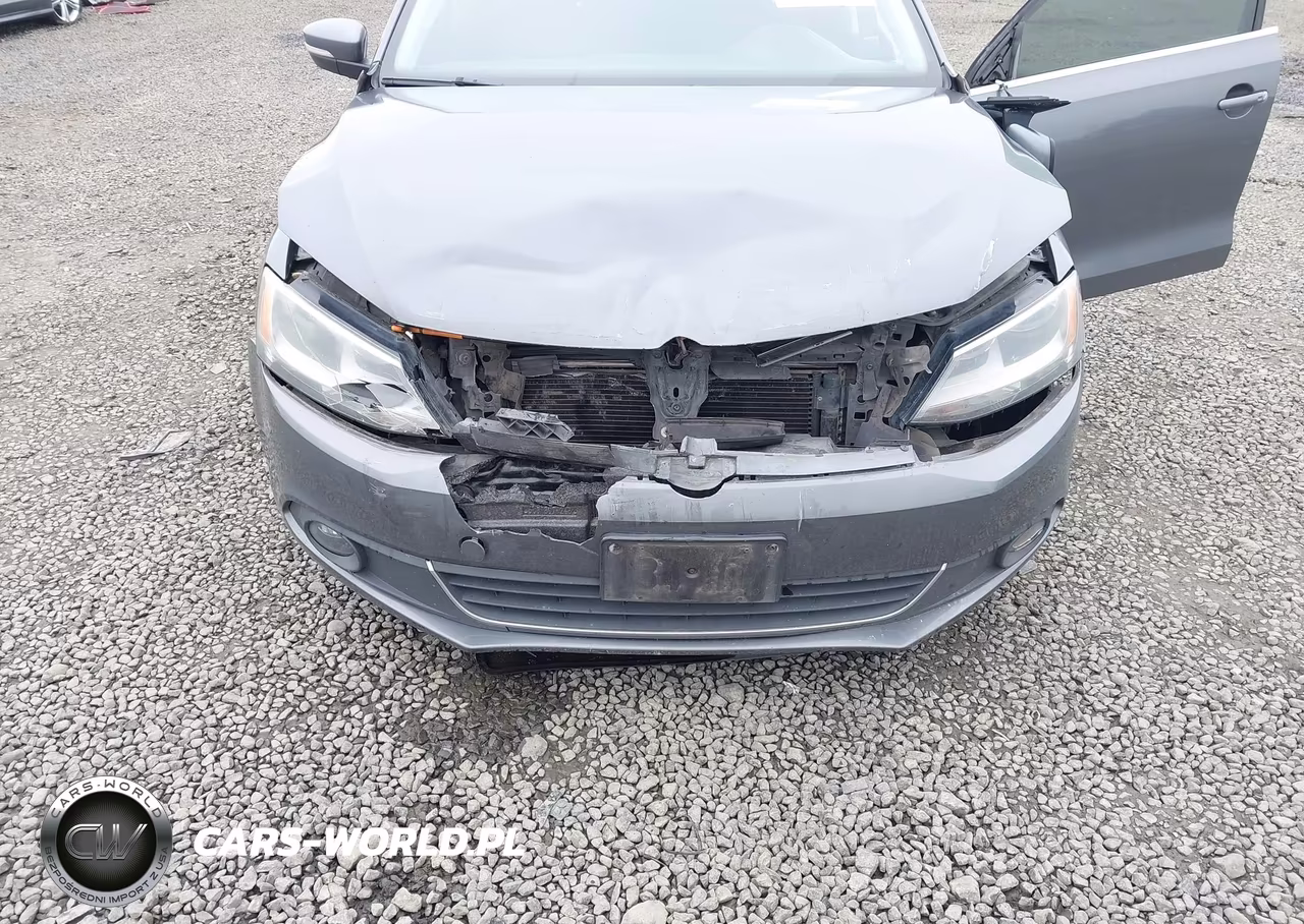 2011 Volkswagen Jetta 2.0L Tdi VIN:3VWLL7AJ5BM127229 - 6