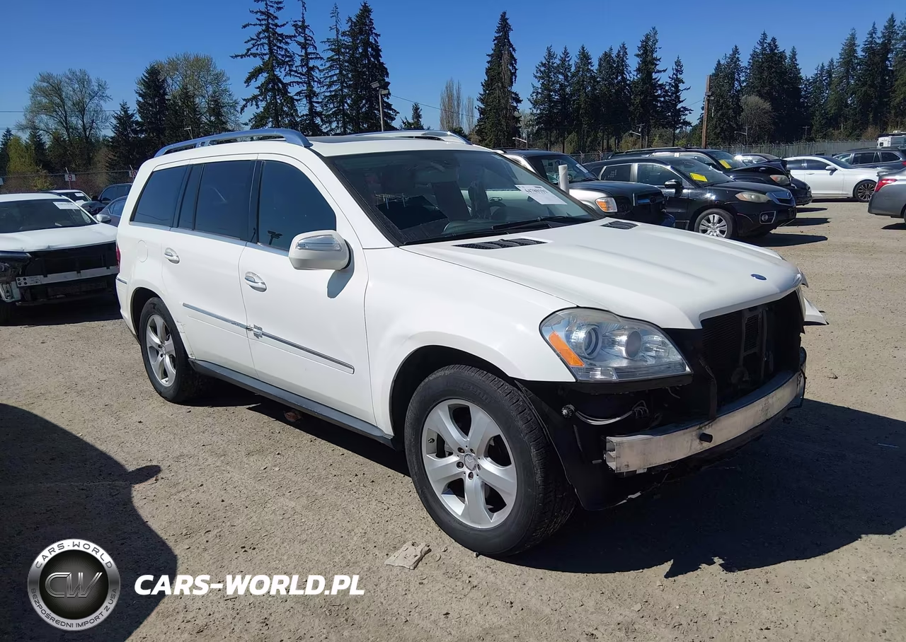 2010 Mercedes-Benz Gl 450 4Matic