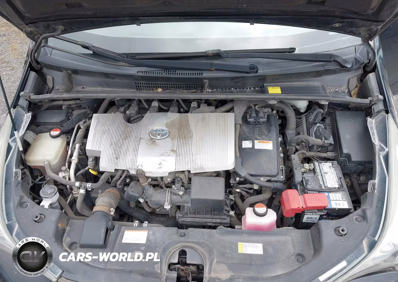2016 Toyota Prius VIN:JTDKARFU3G3005447 - 10