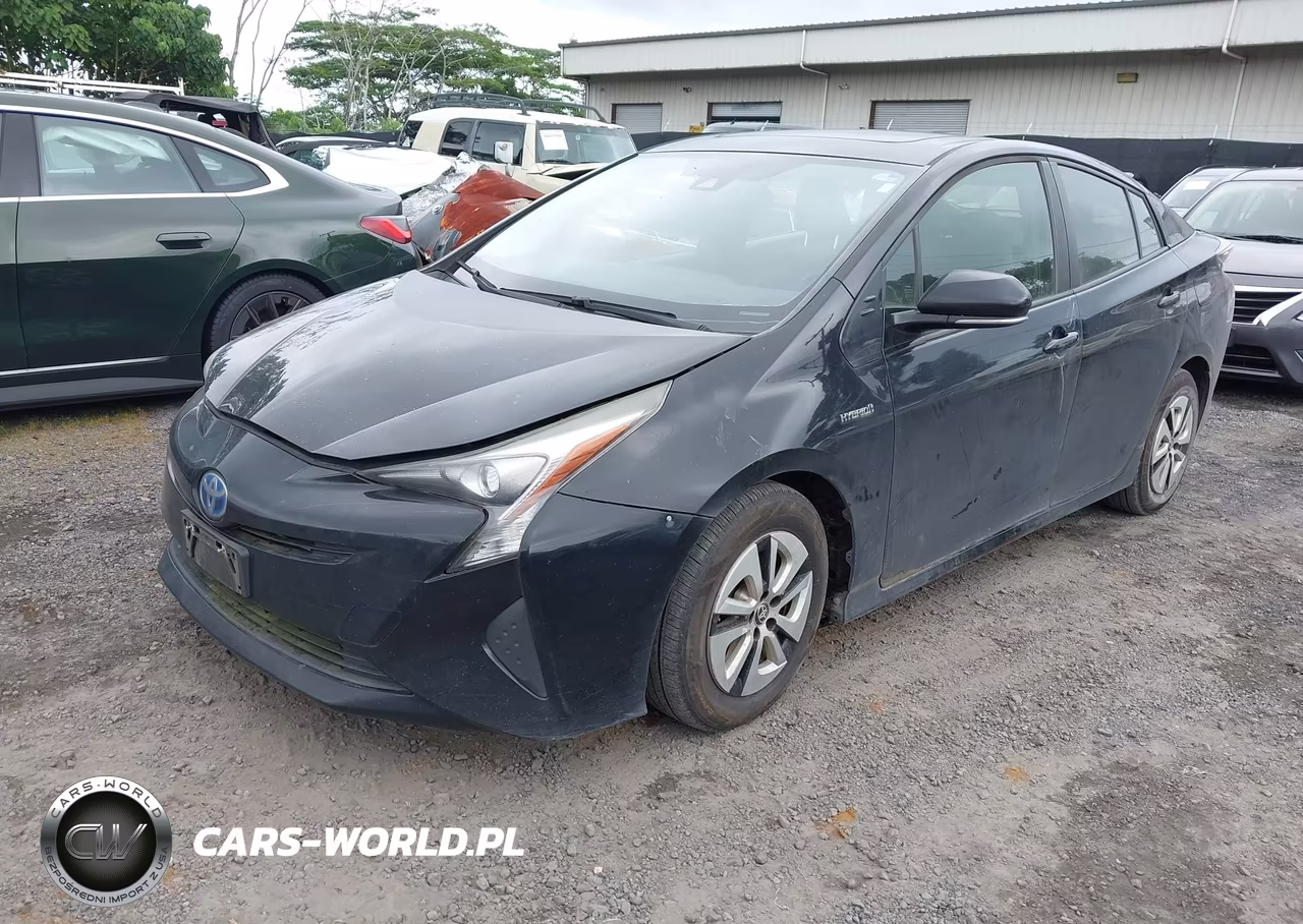 2016 Toyota Prius VIN:JTDKARFU3G3005447 - 2
