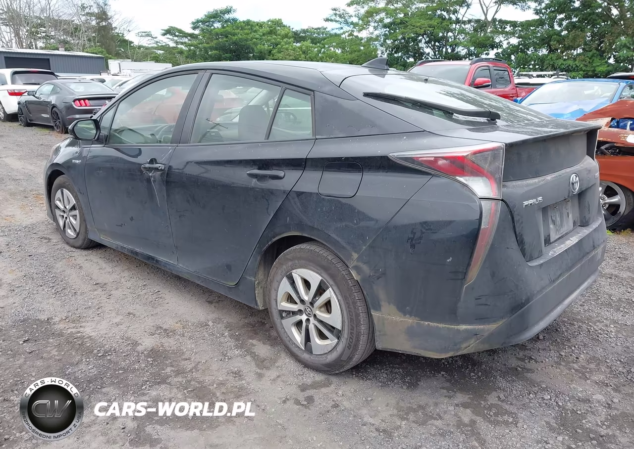2016 Toyota Prius VIN:JTDKARFU3G3005447 - 3