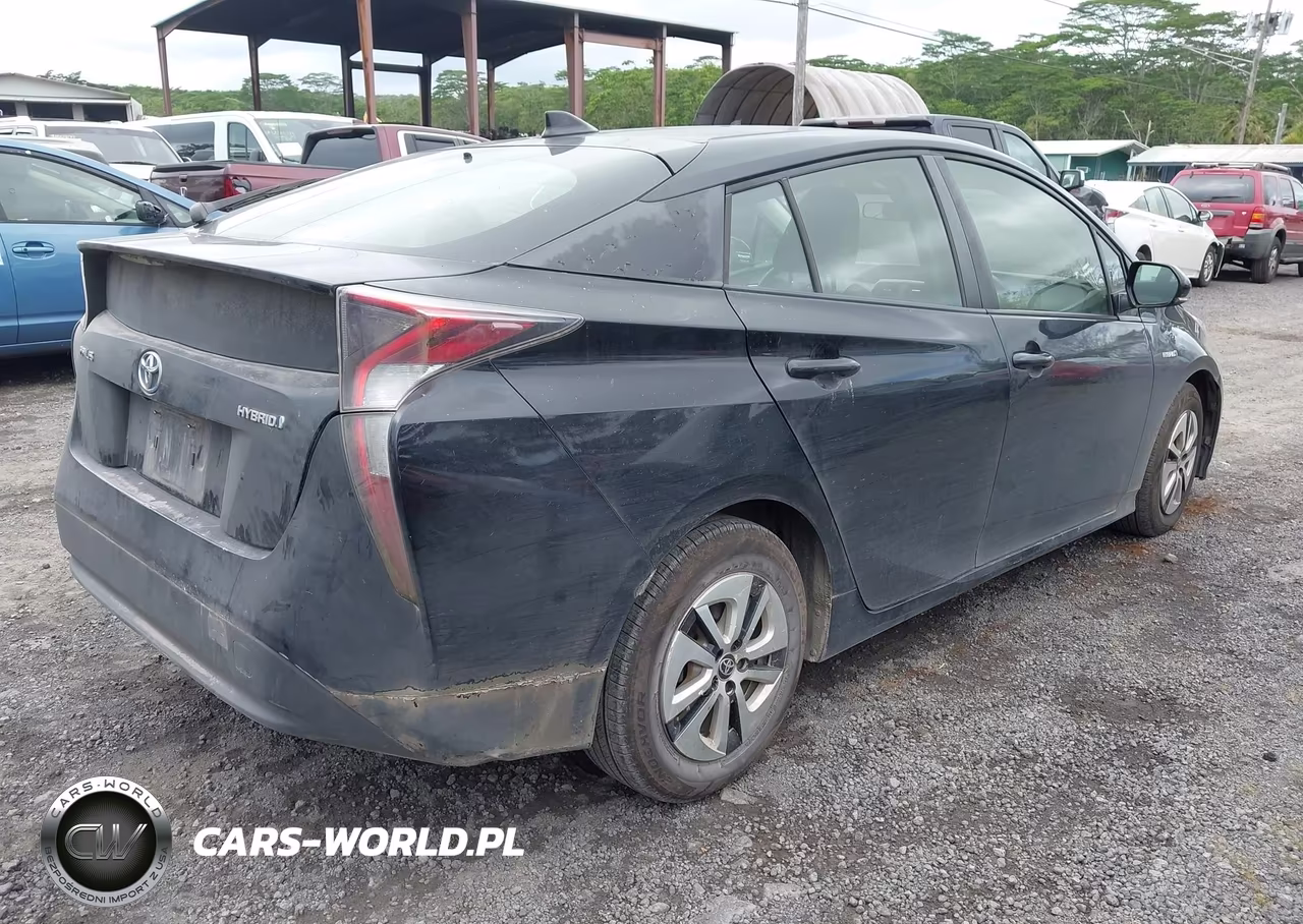 2016 Toyota Prius VIN:JTDKARFU3G3005447 - 4