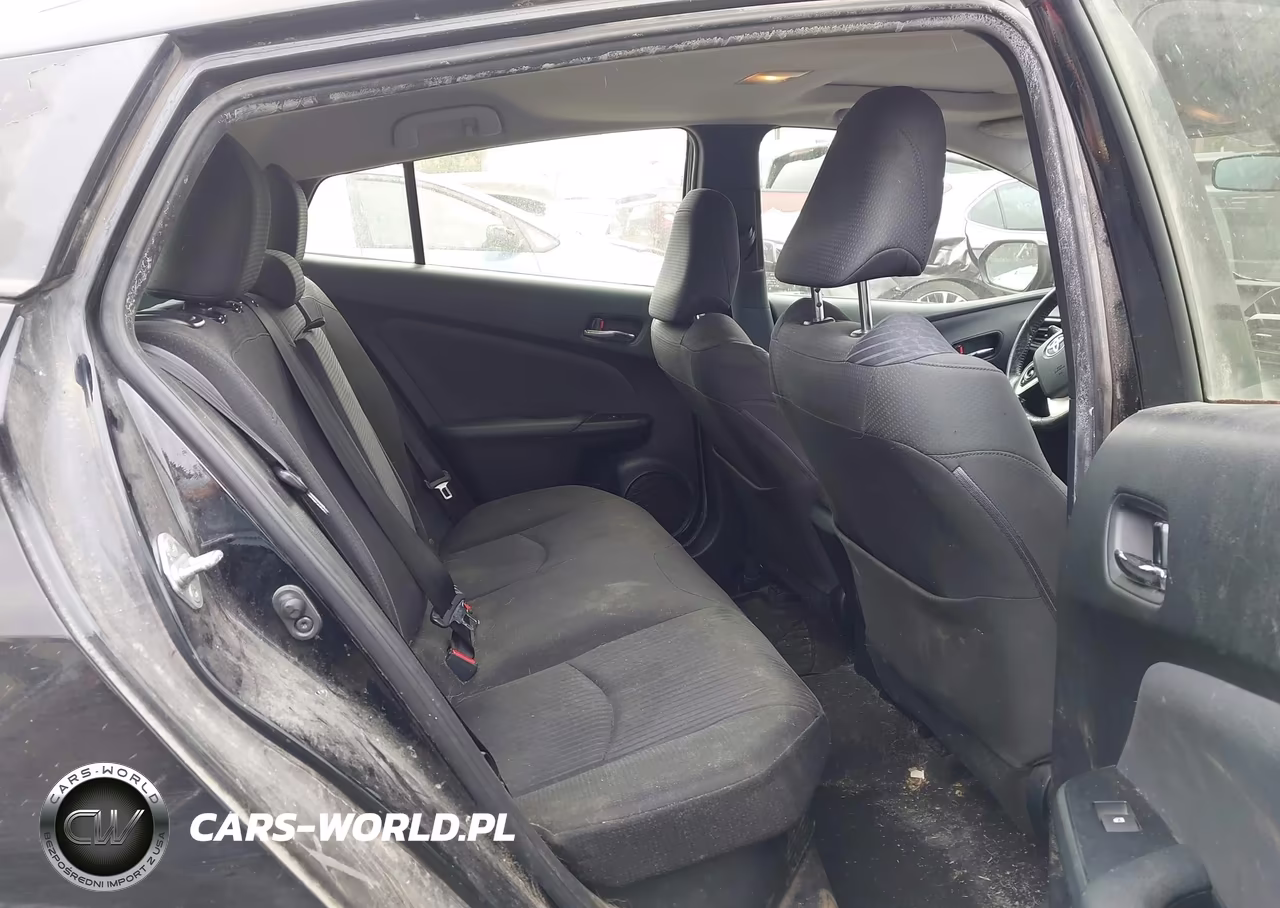 2016 Toyota Prius VIN:JTDKARFU3G3005447 - 8
