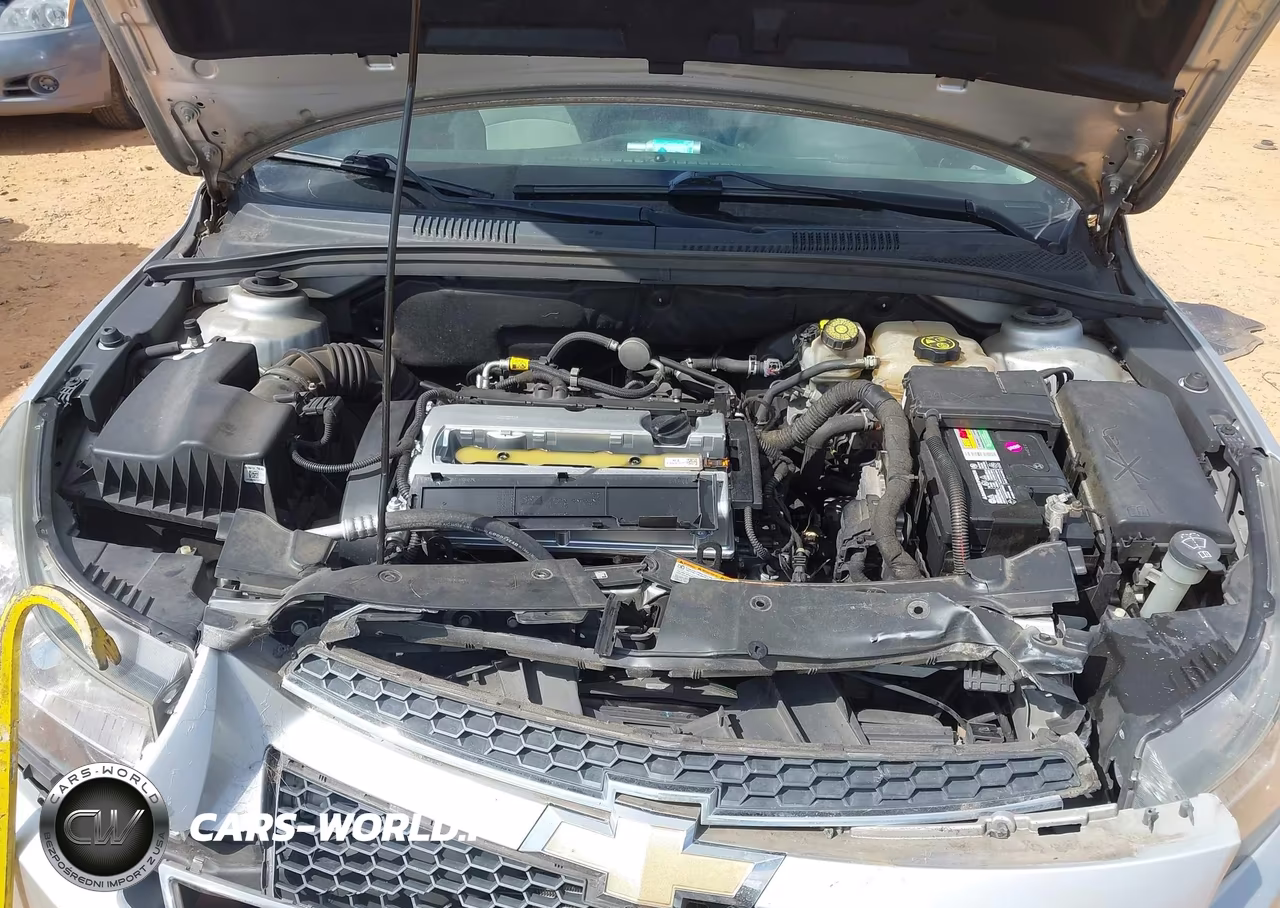 2013 Chevrolet Cruze Ls Auto VIN:1G1PA5SH6D7230322 - 10