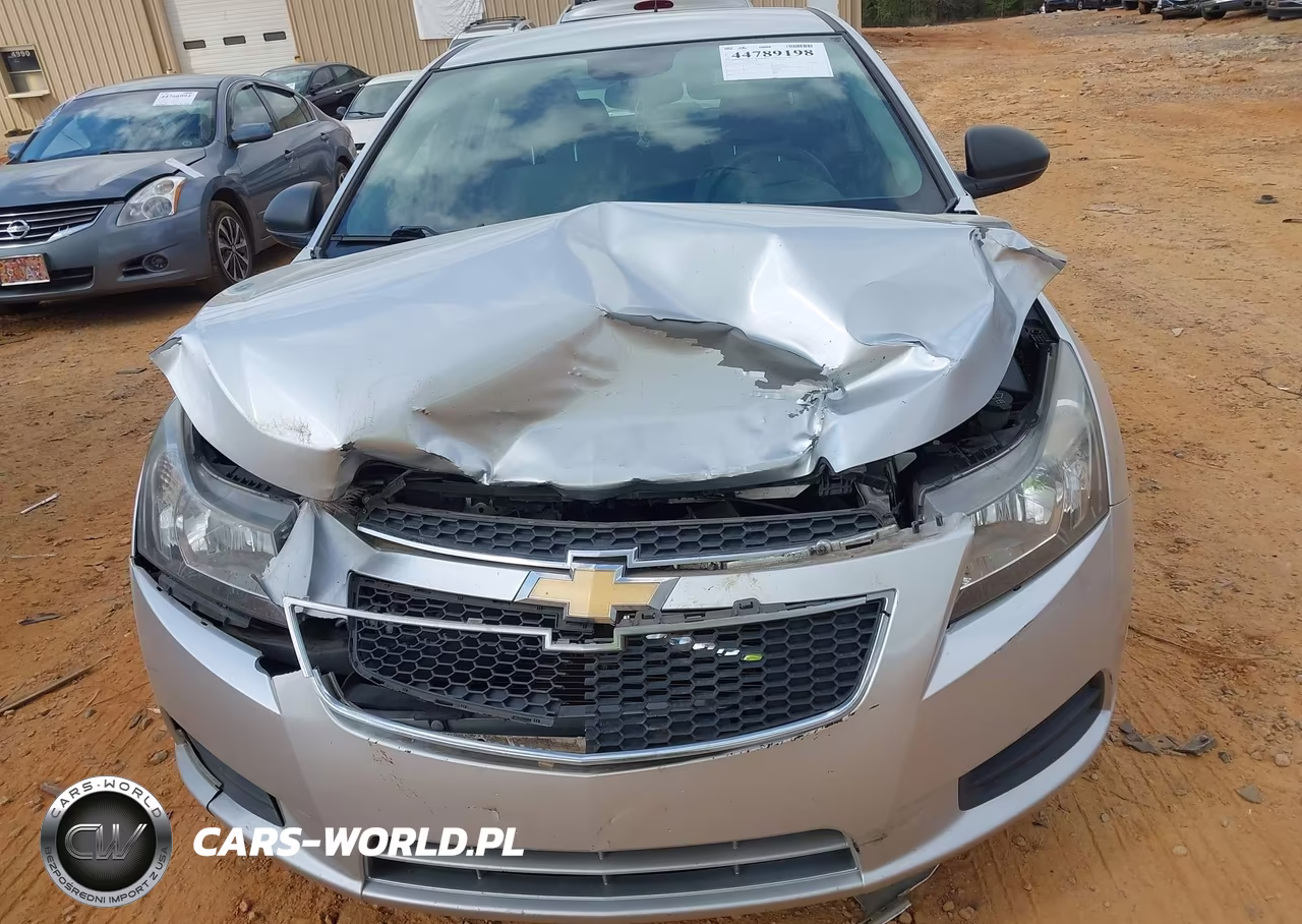 2013 Chevrolet Cruze Ls Auto VIN:1G1PA5SH6D7230322 - 12