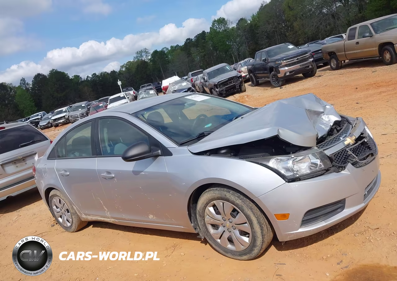 2013 Chevrolet Cruze Ls Auto VIN:1G1PA5SH6D7230322 - 13