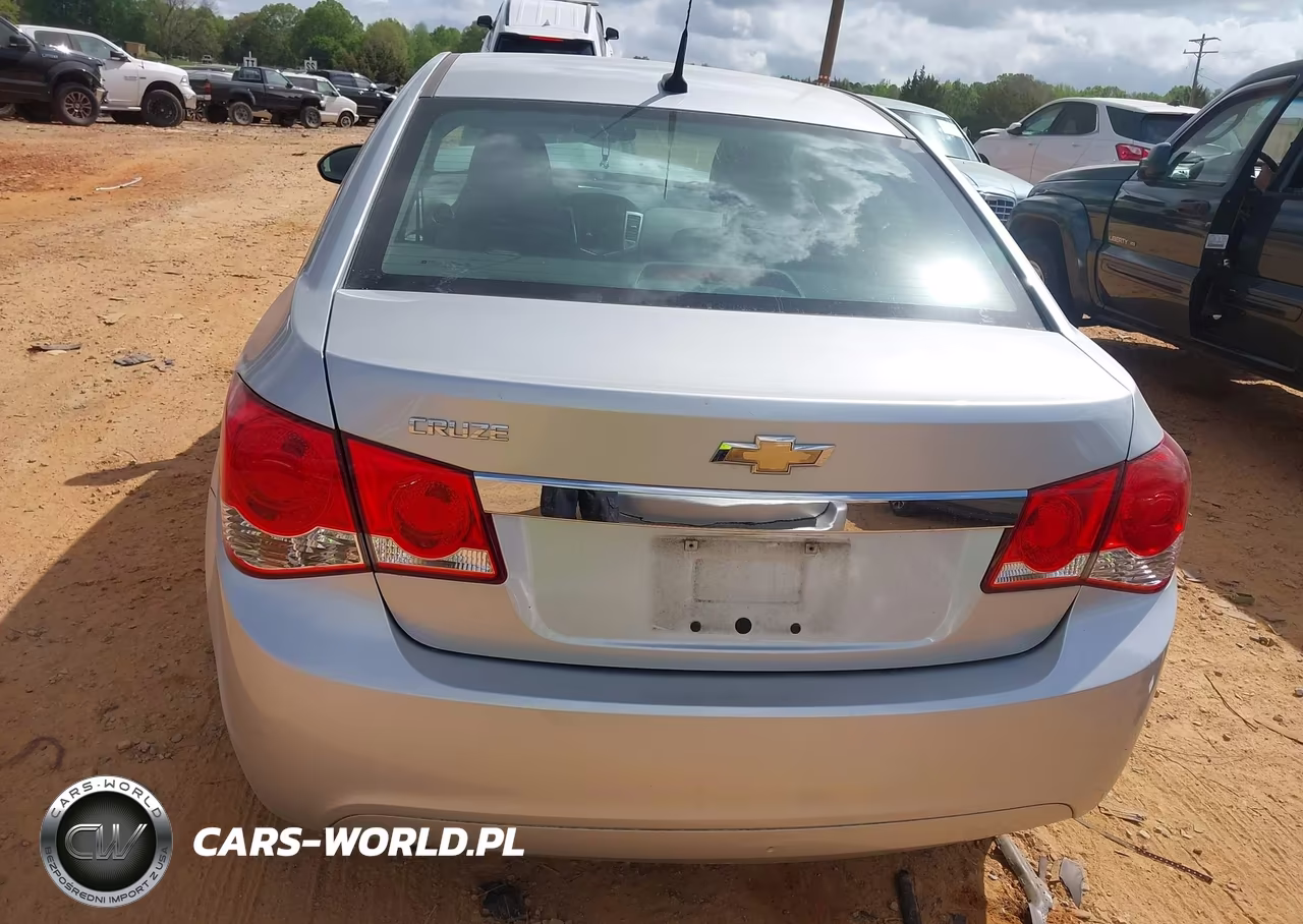 2013 Chevrolet Cruze Ls Auto VIN:1G1PA5SH6D7230322 - 16