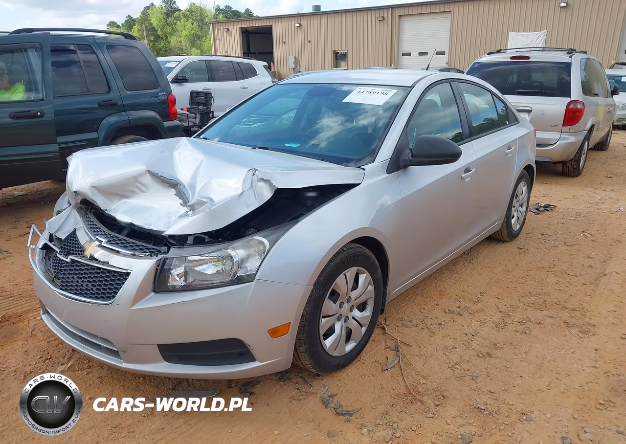 2013 Chevrolet Cruze Ls Auto VIN:1G1PA5SH6D7230322 - 2
