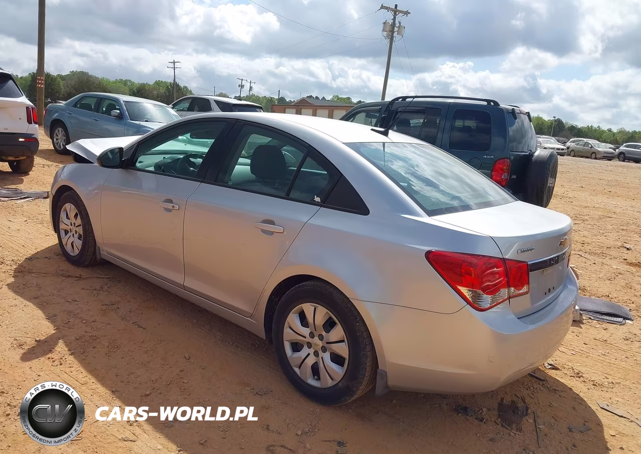2013 Chevrolet Cruze Ls Auto VIN:1G1PA5SH6D7230322 - 3