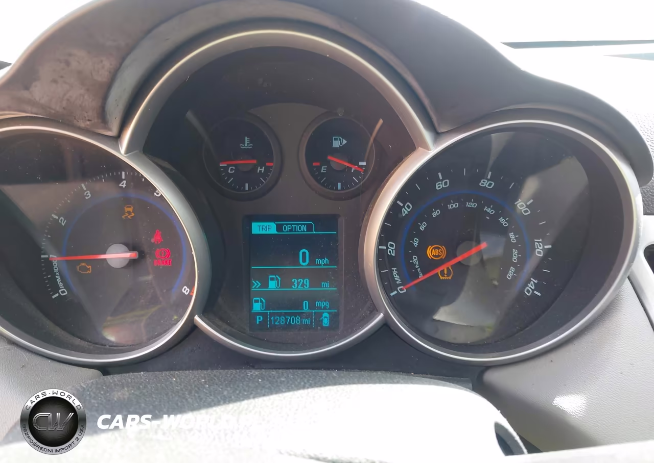 2013 Chevrolet Cruze Ls Auto VIN:1G1PA5SH6D7230322 - 7