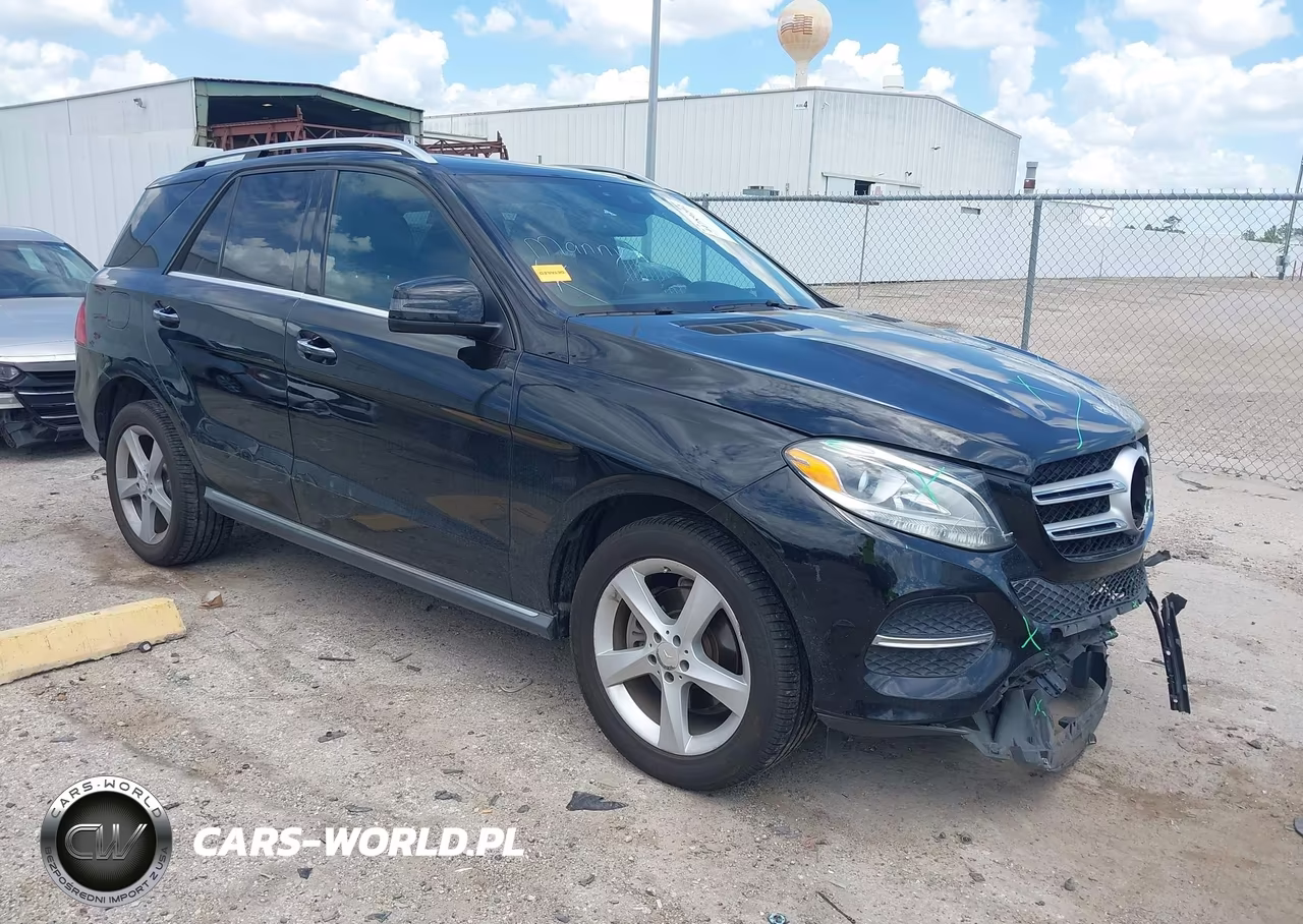 2016 Mercedes-Benz Gle 350