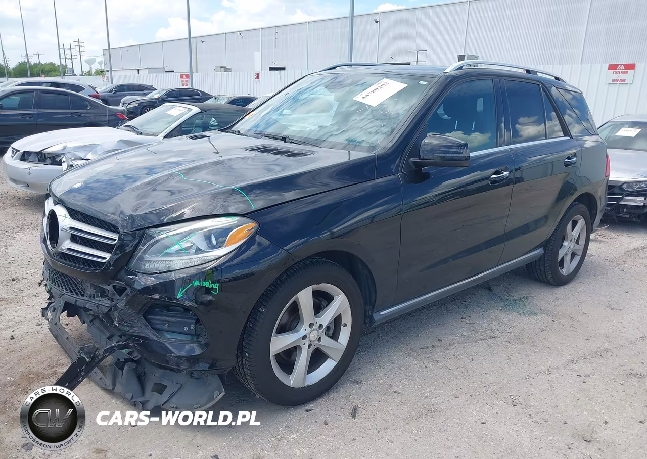 2016 Mercedes-Benz Gle 350 VIN:4JGDA5JB3GA730724 - 2