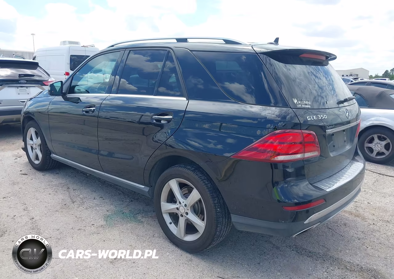2016 Mercedes-Benz Gle 350 VIN:4JGDA5JB3GA730724 - 3