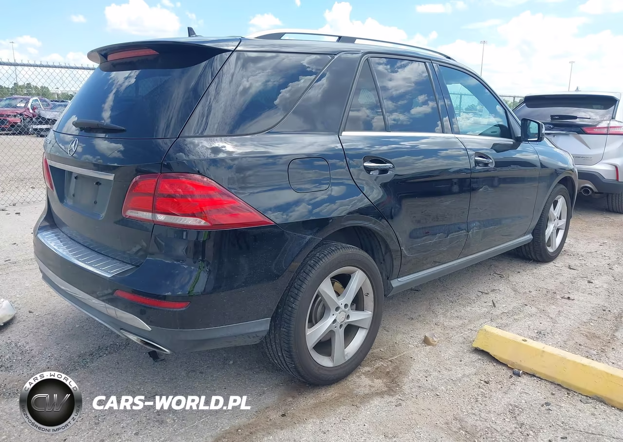 2016 Mercedes-Benz Gle 350 VIN:4JGDA5JB3GA730724 - 4