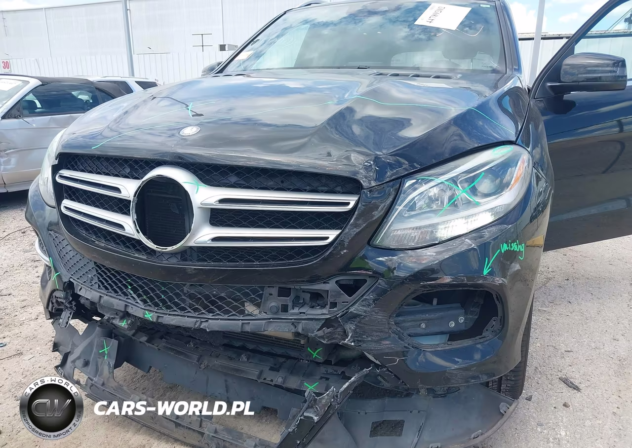 2016 Mercedes-Benz Gle 350 VIN:4JGDA5JB3GA730724 - 6