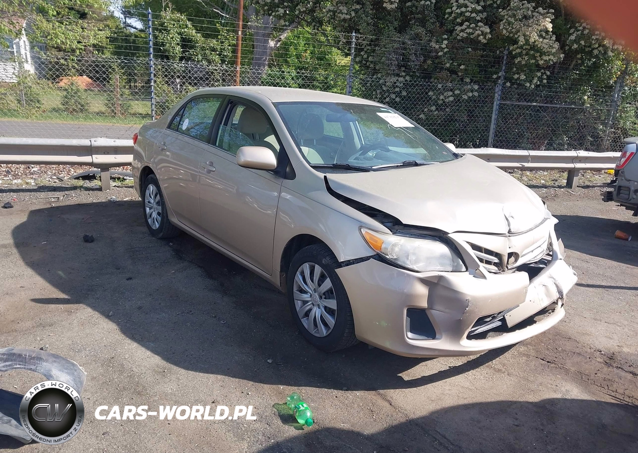 2013 Toyota Corolla Le