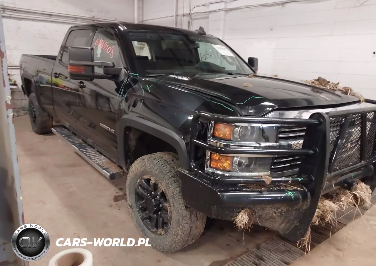 2015 Chevrolet Silverado 2500Hd Lt