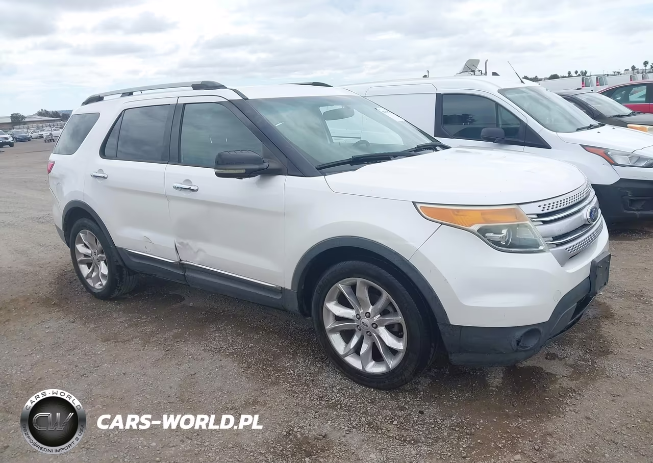 2012 Ford Explorer Xlt VIN:1FMHK7D84CGB02284 - 1