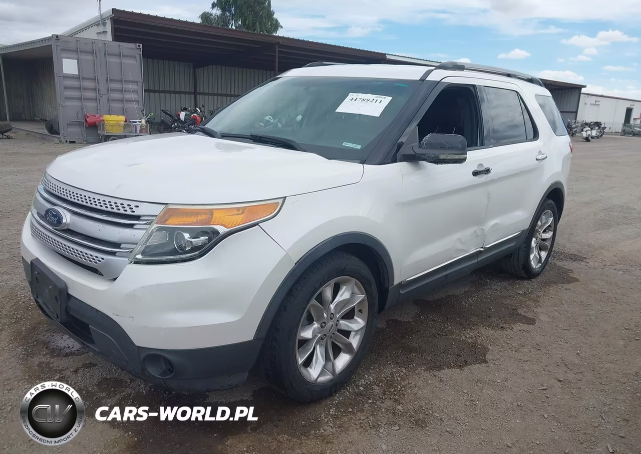 2012 Ford Explorer Xlt VIN:1FMHK7D84CGB02284 - 2